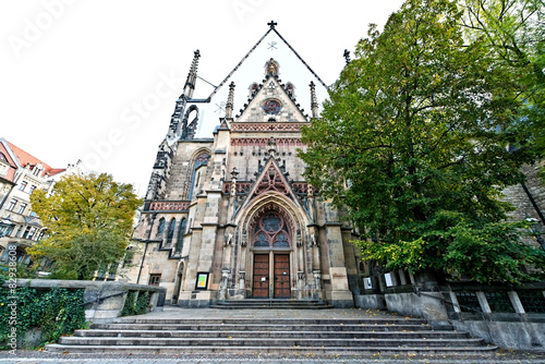 Thomaskirche in Leipzig photo