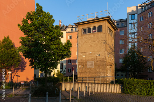 Berliner Mauer Wachturm