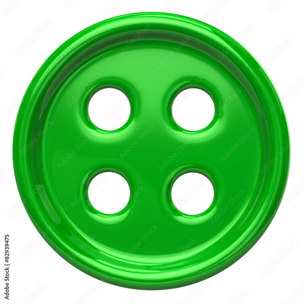 Green cloth button for garments Green cloth button for garments