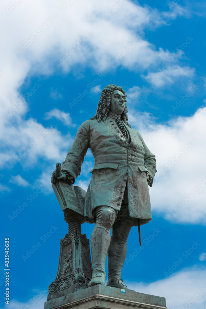 Halle (Saale) Händel-Denkmal