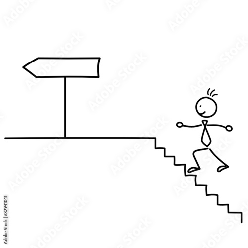 Treppe Aufstieg