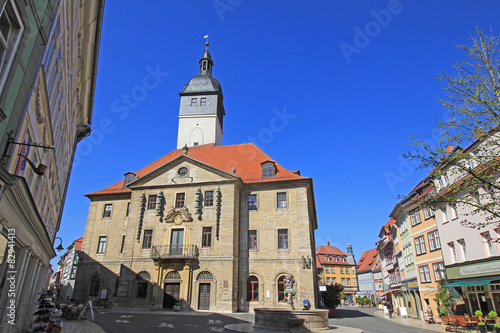 Bad Langensalza: Rathaus (1751, Thüringen)