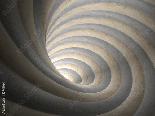 Fototapeta Wood Vortex