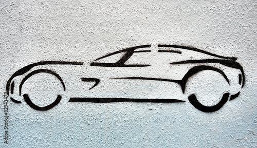 Graffiti Auto