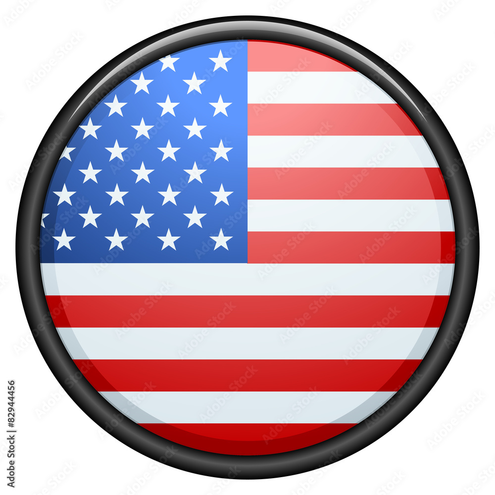 USA Button USA Button