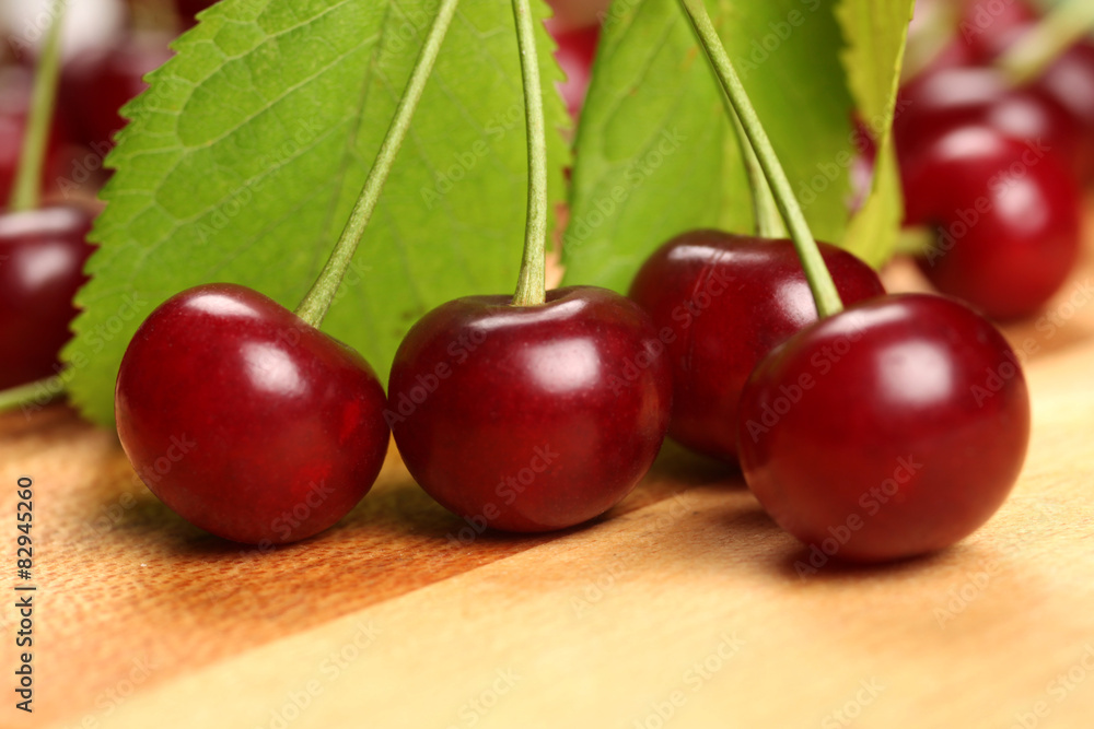 Macro cherryes