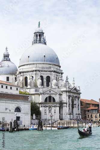 The Basilica Santa Maria della Salute in Venice © images and videos