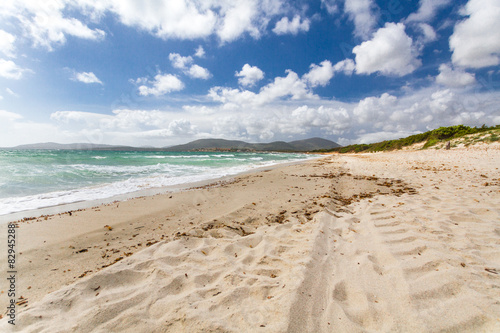 Strand auf Sardinien