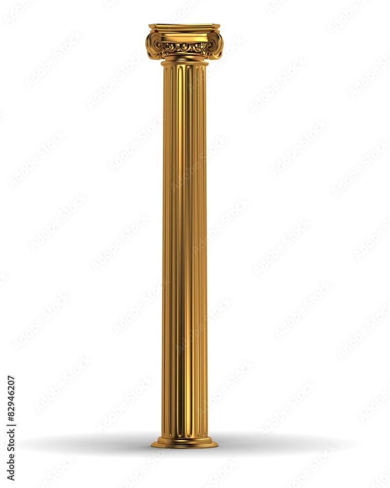 Gold Classic Column Gold Classic Column