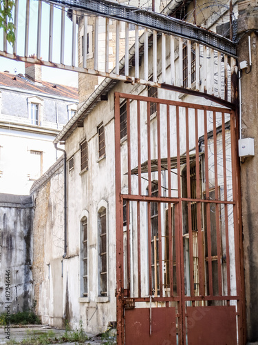 Anciennes prisons Saint Paul et Saint Joseph de Lyon photo