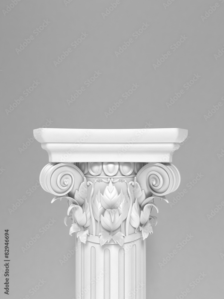 Column Pedestal Stock Illustration Adobe Stock