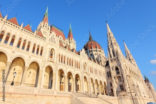 Parliament of Hungary in Budapest © Tupungato