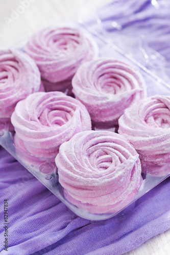 Wallpaper Mural Fresh homemade blackcurrant zephyr Torontodigital.ca