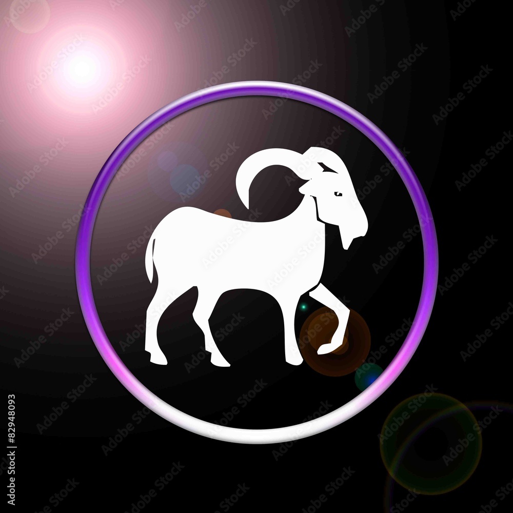 Obraz premium Capricorne