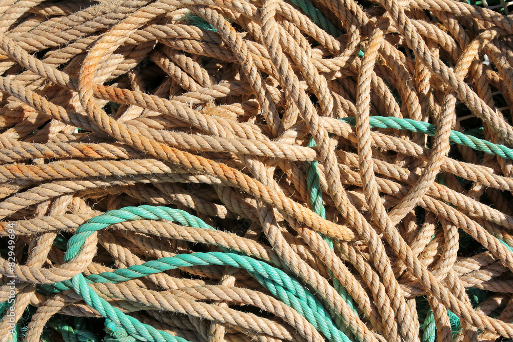boat rope background