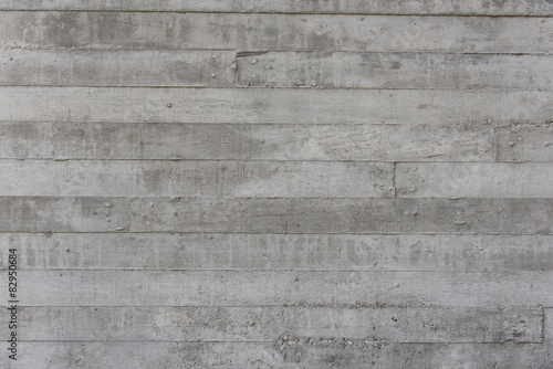 Raw concrete wall
