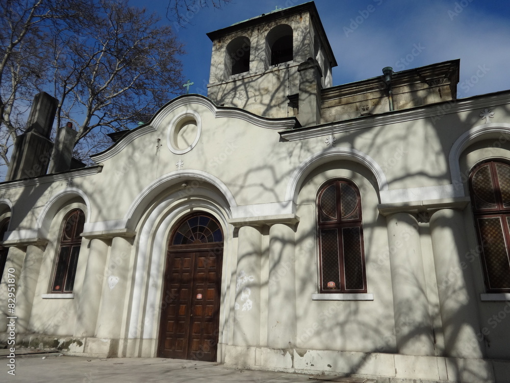 Bulgarian Orthodox Church Architecture