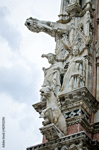 Cathedral of Siena statue