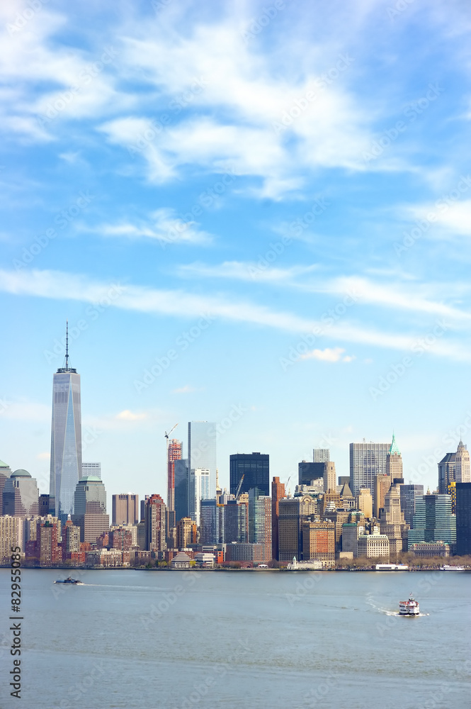 Fototapeta premium New York City panorama