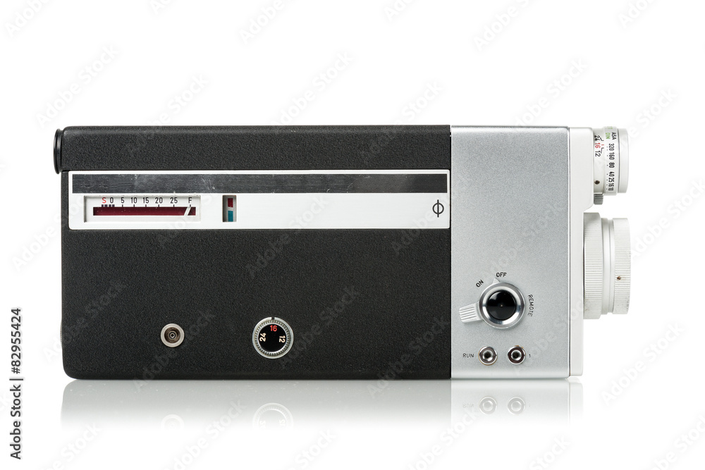 Obraz premium 8mm movie camera