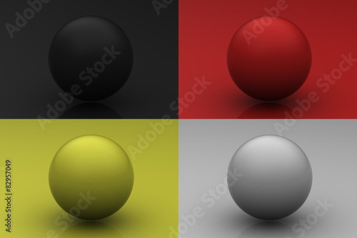sphere (high resolution 3D image)