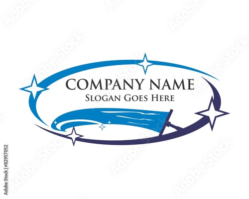 Window Cleaner Logo