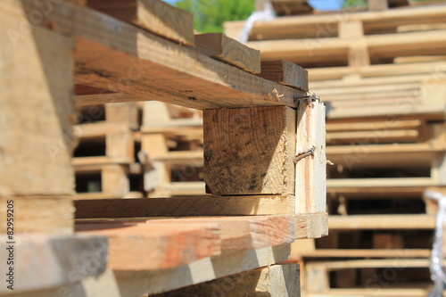 Palettes en bois