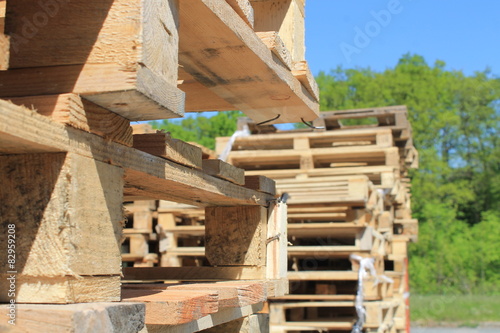 Palettes en bois