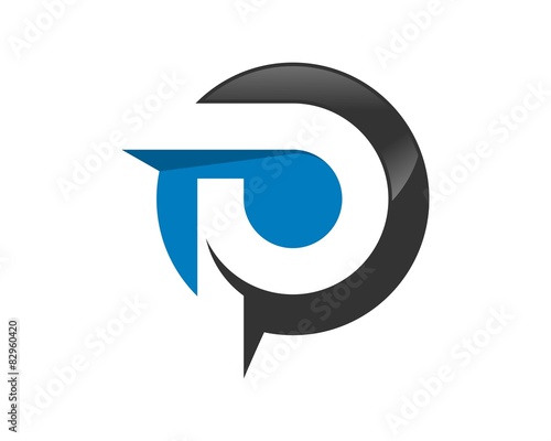 Font P Letter