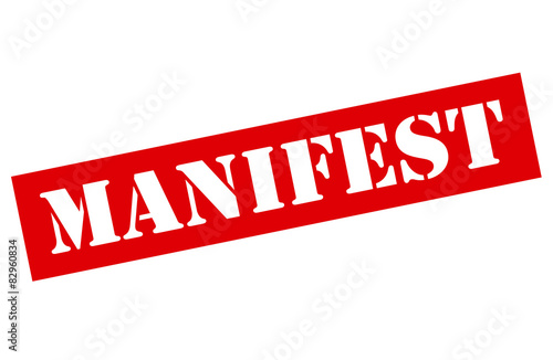 Manifest
