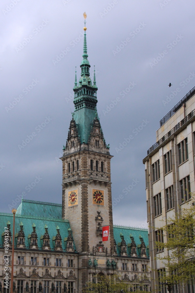 Amburgo - Rathaus