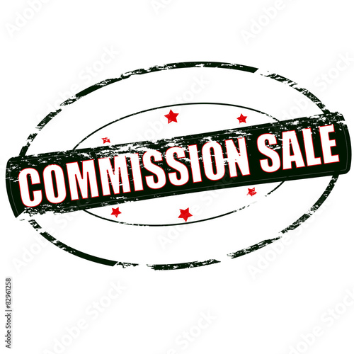 Commission sale