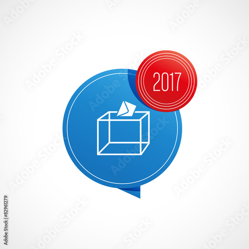urne de vote, 2017