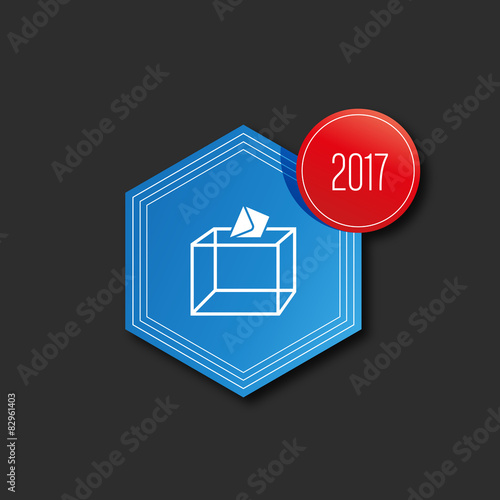 urne de vote et scrutin