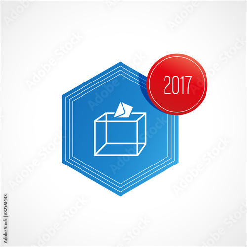 urne de vote et enveloppe