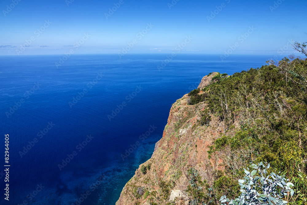 Seascape, Madeira island, Portugal