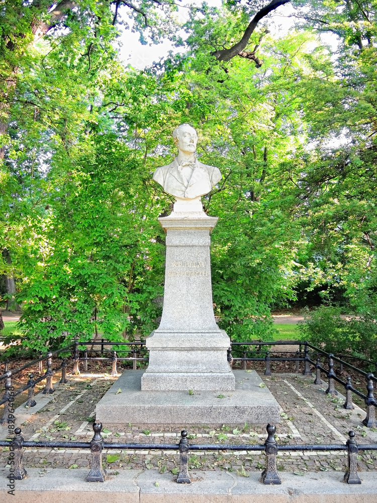 Leipzig Seyfferth-Denkmal
