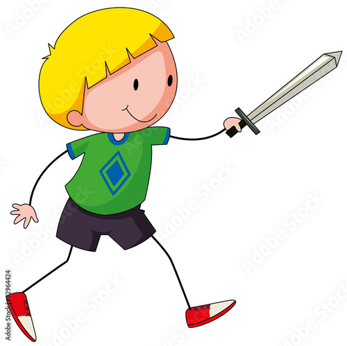 Sword fight