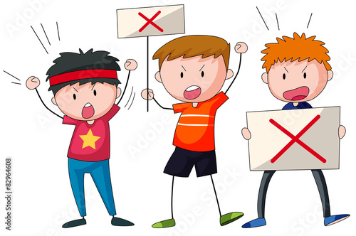 Protestor