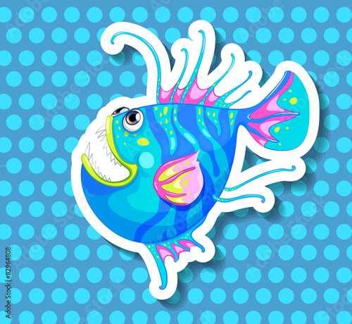 Fancy fish
