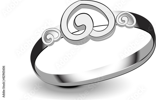 anello d'argento