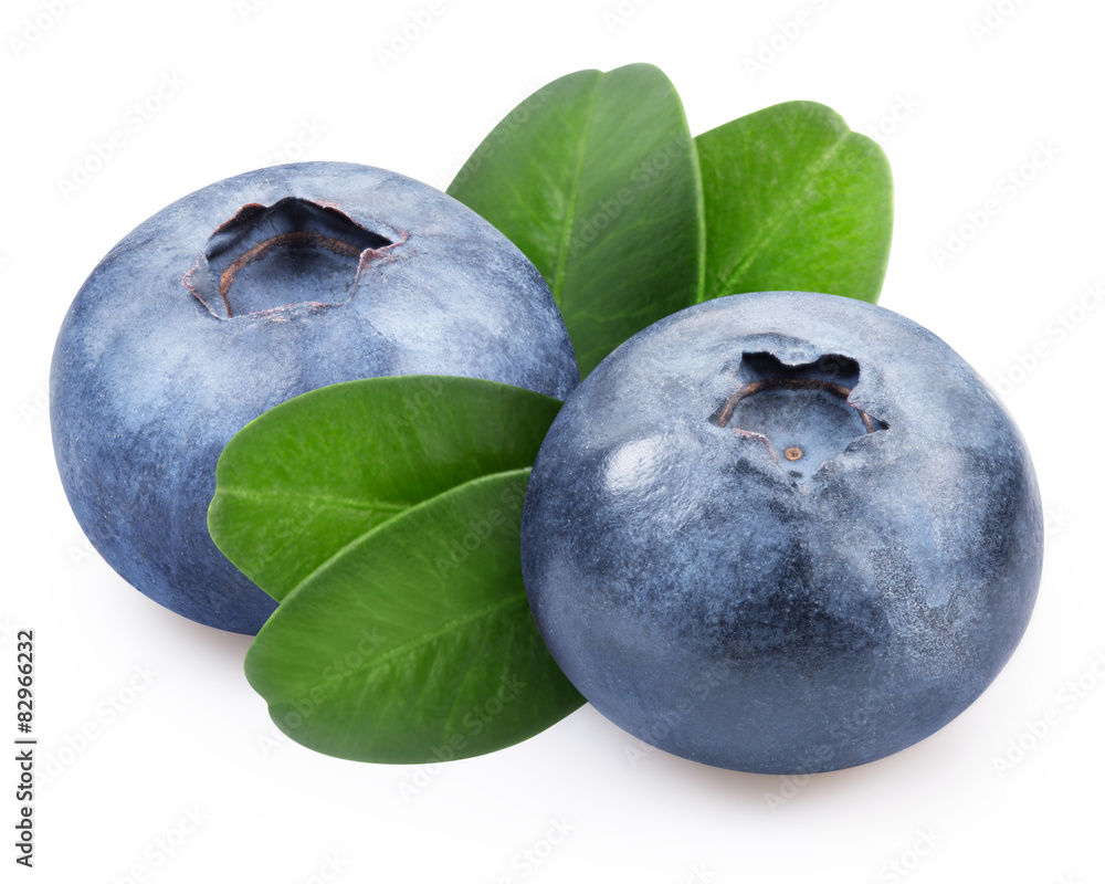 Obraz premium blueberries