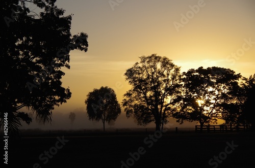 Lever de soleil