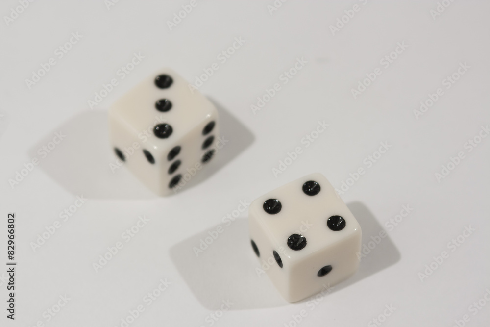 White Dice White Dice