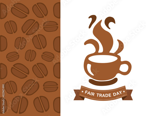 Fair Trade day vector