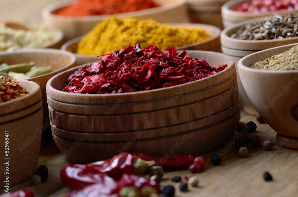 Spices set Spices set