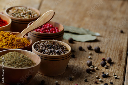 Mixed spices