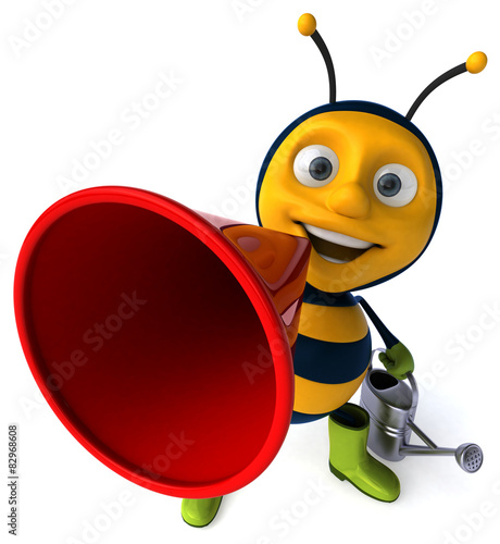 Принти на полотні Fun bee