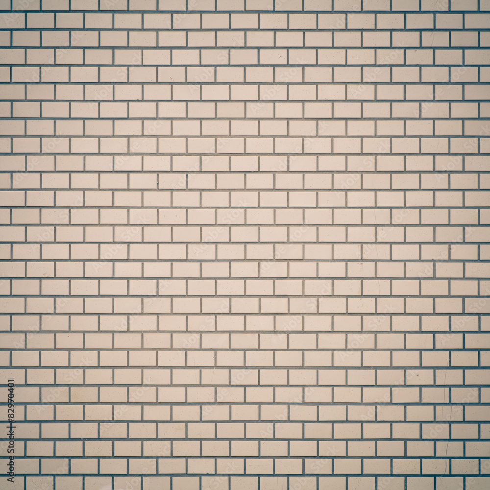 White brick tile wall seamless background and texture White brick tile wall seamless background and texture