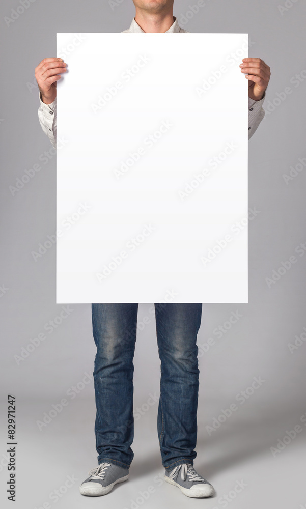 Blank poster Blank poster